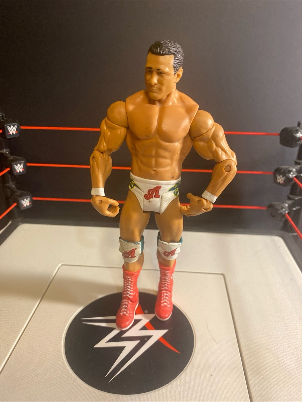 Alberto Del Rio WWE 2011 Mattel Basic Series 40 Global Superstars